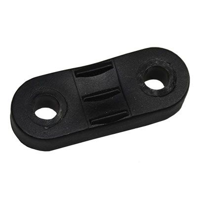 Pacvac Clamp - Cable - Plastic - Black - 35mm