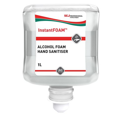 Deb Instant Foam Hand Sanitiser 1L
