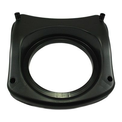 Pacvac Base - Canister - Plastic - Black - 600mm