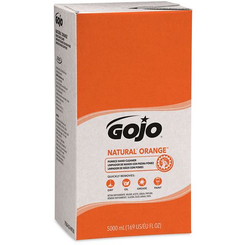 Gojo TDX Pro 5000 Nat Org Pum Int Pro 2/5L