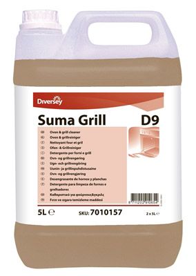 Diversey Suma Grill D9 5L Oven/Grill/Fryer Cleaner