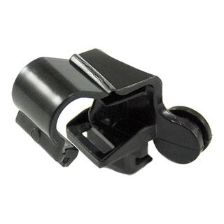 Pacvac Holder - Short Lead - Plastic - Black