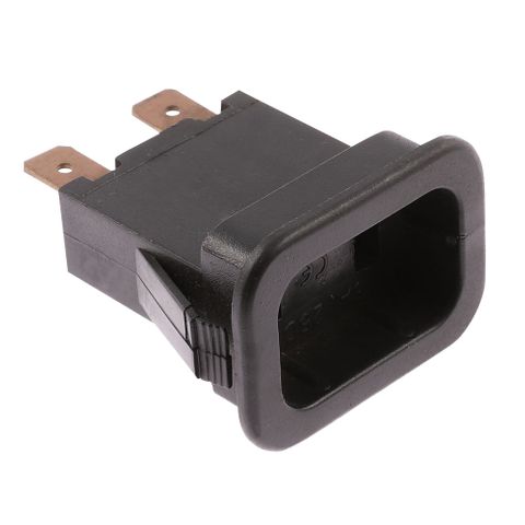 Pacvac Power Outlet - IEC C9 - Panel Mount