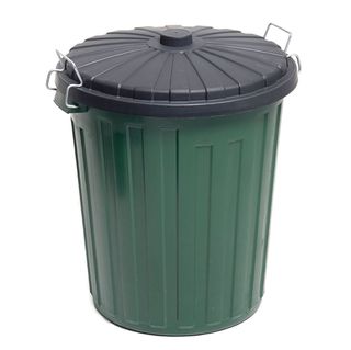 Sabco Professional 75 Litre Plastic Garbage Bin Green