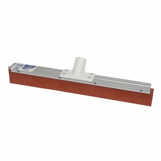 Edco Red Rubber Floor Squeegee Complete 60cm