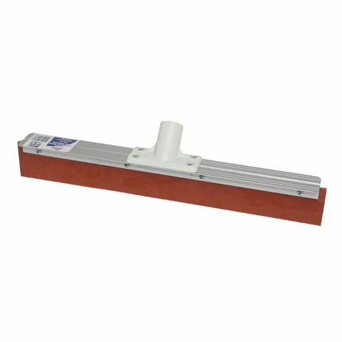 Edco Red Rubber Floor Squeegee Complete 60cm