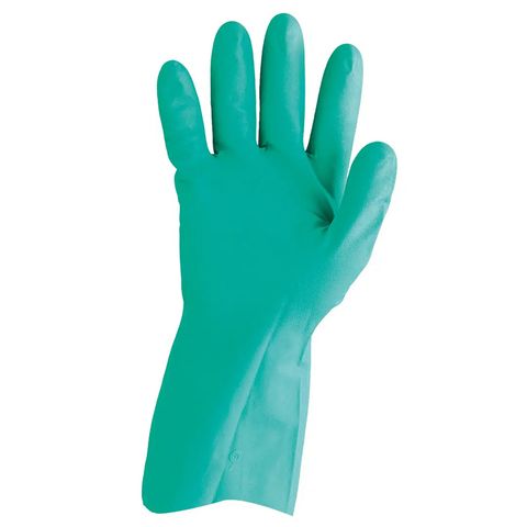 RCR Nitrile 33'S Nitrile Flocklined Gloves Size 11 (pair)