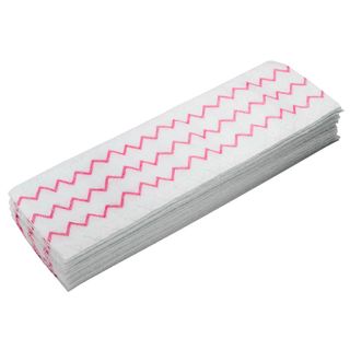 Rubbermaid DISPOSABLE MICROFIBER MOP - RED