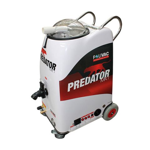 CARPET EXTTRACT PREDATOR MK1 600PSI Pump 500PSI press 50Lt tank 7.5mt hose