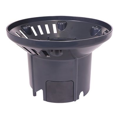 Pacvac Intermediate Housing - Insert - Blank - Grey