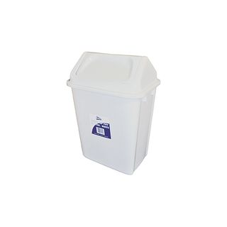 Edco Swing Top Tidy 20L - White