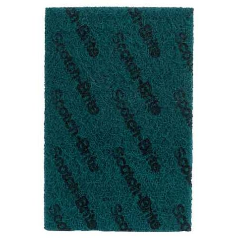 3M 96 S/B Medium Duty Scourer Pad 230mm x 150mm