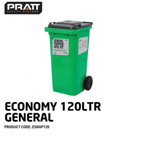 Pratt Economy GP Spill Kit 120L