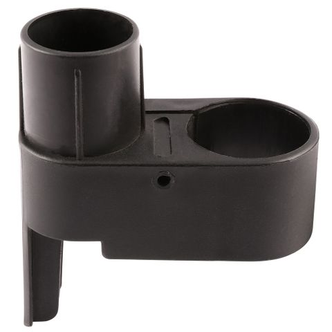 Pacvac Hook - 32mm Wand - Plastic - Black