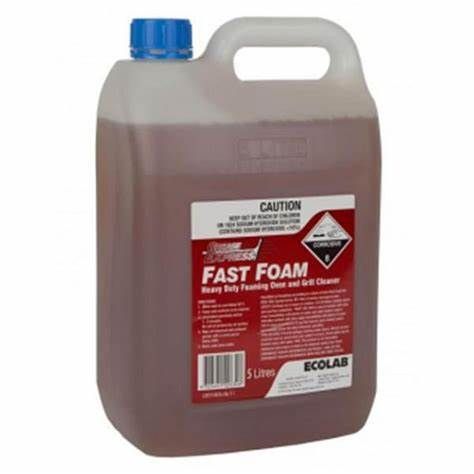 Ecolab Grease Express Fast Foam 5L