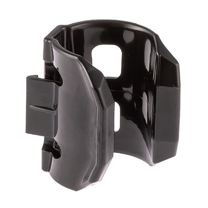 Pacvac Holder - Wand - Plastic - Black - 32mm