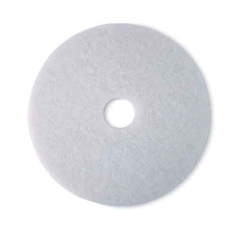 3M 4100 S/B 50cm White 51 Line Floor Pad