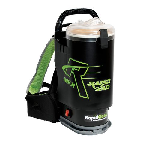 RapidClean RapidVac MKII Backpack Vacuum