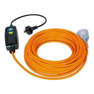 Pacvac Extension Lead - 18m - 3C - Plug Type I - Inline RCD