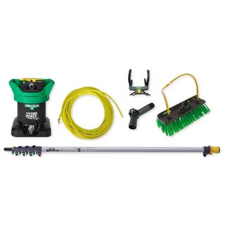 Unger HydroPower Ultra Starter Kit Alu Master Pole 6m