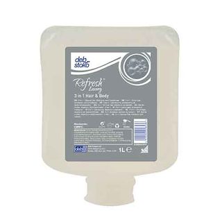 Deb Refresh Luxury 3 in 1 Hair & Body  with Conditioner 1Lt