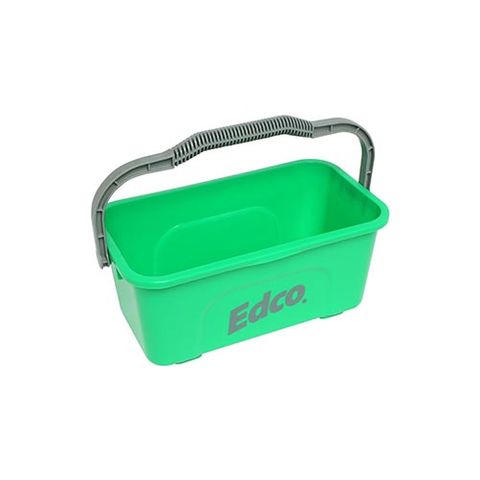 Edco Allpurpose Mop & Squeegee Bucket 11Lt -Green