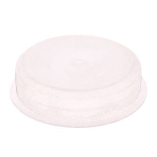 Pacvac Cap - Blank - Plastic - Clear - 45mm