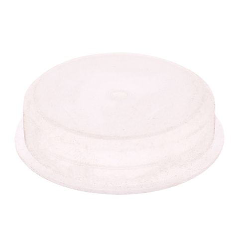 Pacvac Cap - Blank - Plastic - Clear - 45mm