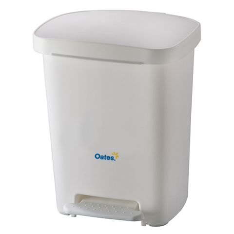 165950 BB-30PW 30 Litre Pedal Bin - White
