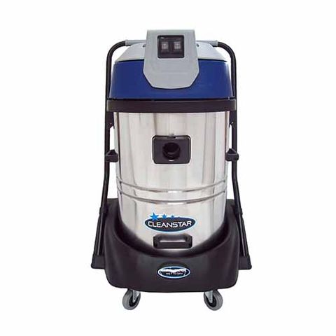 Cleanstar Commercial Vac 60L S/Steel