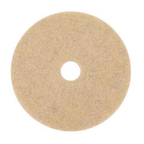 3M 3500 43cm Natural Tan Burnishing Pad