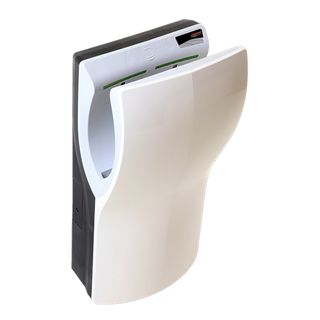 Mediclinics Hand Dryer Dualflow Plus Automatic White