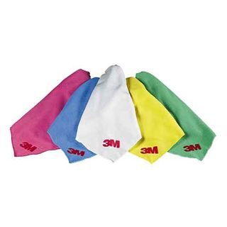3M S/B Microfbre Yello Econo Wipe 36cmx36cm(10pk)