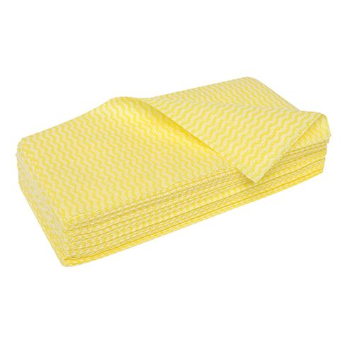 Edco Merriwipe Heavy Duty Wipes 20Pk - Yellow