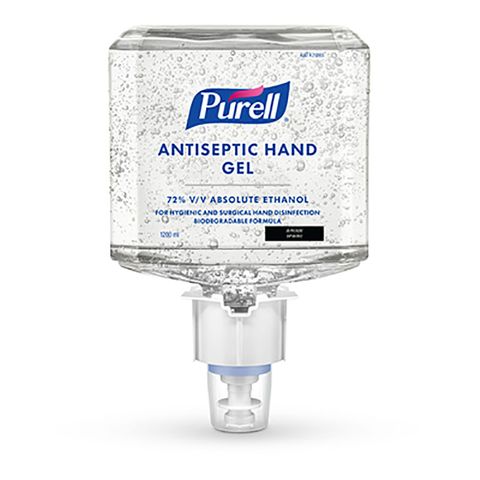 PURELL Instant Hand Sanitiser - Gel 1.2Lt Refill x 2 units