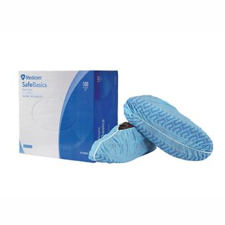 Medicom Shoe Cover Non Skid Ctn 300
