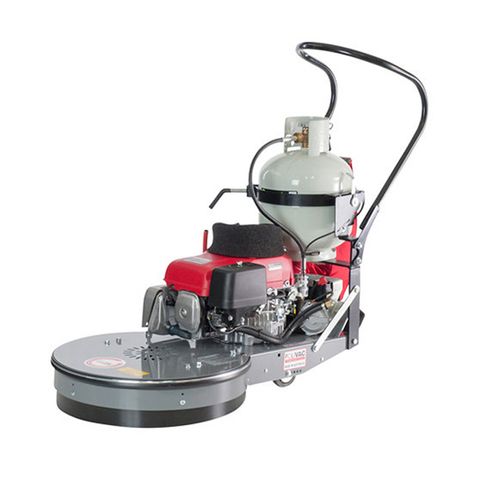 GAS BURNISHERS 50CM 2500RPM 13HP honda Passive Vac