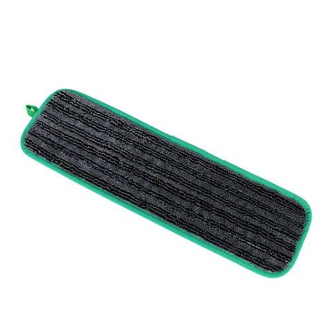 Sabco Professional UltraClean Microfibre Antibacterial Flat Mop Pad 10pk - Green