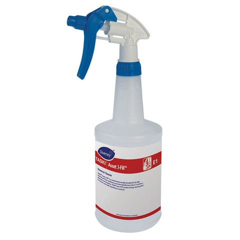 Diversey Bottle Kit - Spray - Taski Asset J-Fill 750ml