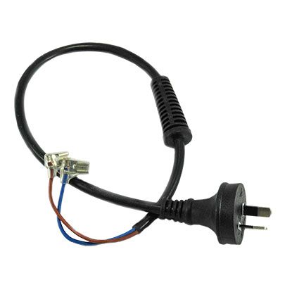 Pacvac Short Lead - Hard Wired - 420mm - 3C - Plug Type I
