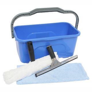 Edco Economy Window Cleaning Kit With 12L Bucket