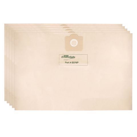 Pacvac Dust Bag - Disposable - Paper - Sealed - Pkt 5 - Hydropro 76