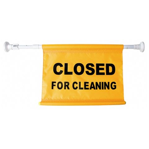 165498 JA-005 Door Caution Sign