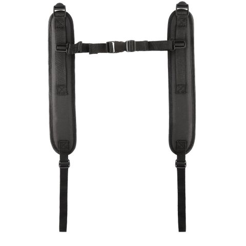 Pacvac Strap - Shoulder - Padded - Black - Pkt 2