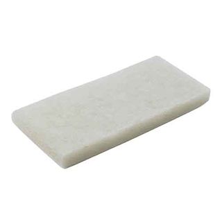 3M D'Bug Utility Pad 8440 (4-5/8in x 10in) White (20/Case)