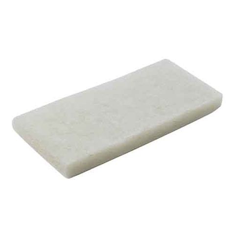 3M D'Bug Utility Pad 8440 (4-5/8in x 10in) White (20/Case)
