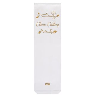 Tork Advanced Cutlery Bags Botanical 250X4