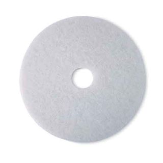 3M 4100 S/B 40cm White 51 Line Floor Pad