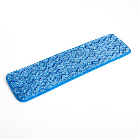 Rubbermaid Microfibre Room Damp Mop 45.7Cm Blue