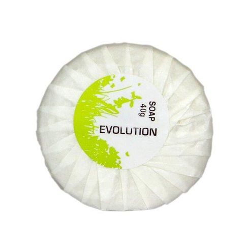 Accom Assist Evolution Bath Soap 40Gr Pleated (250)